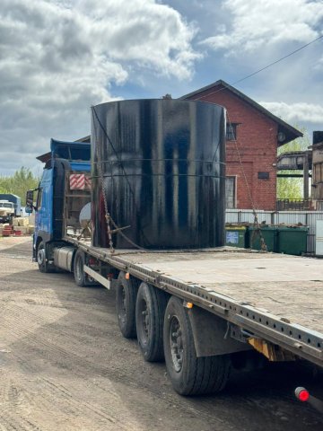 Отгрузка водонапорных резервуаров